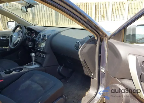 2014 Nissan Rogue Select S from USA, damaged, VIN JN8AS5MV1EW718859